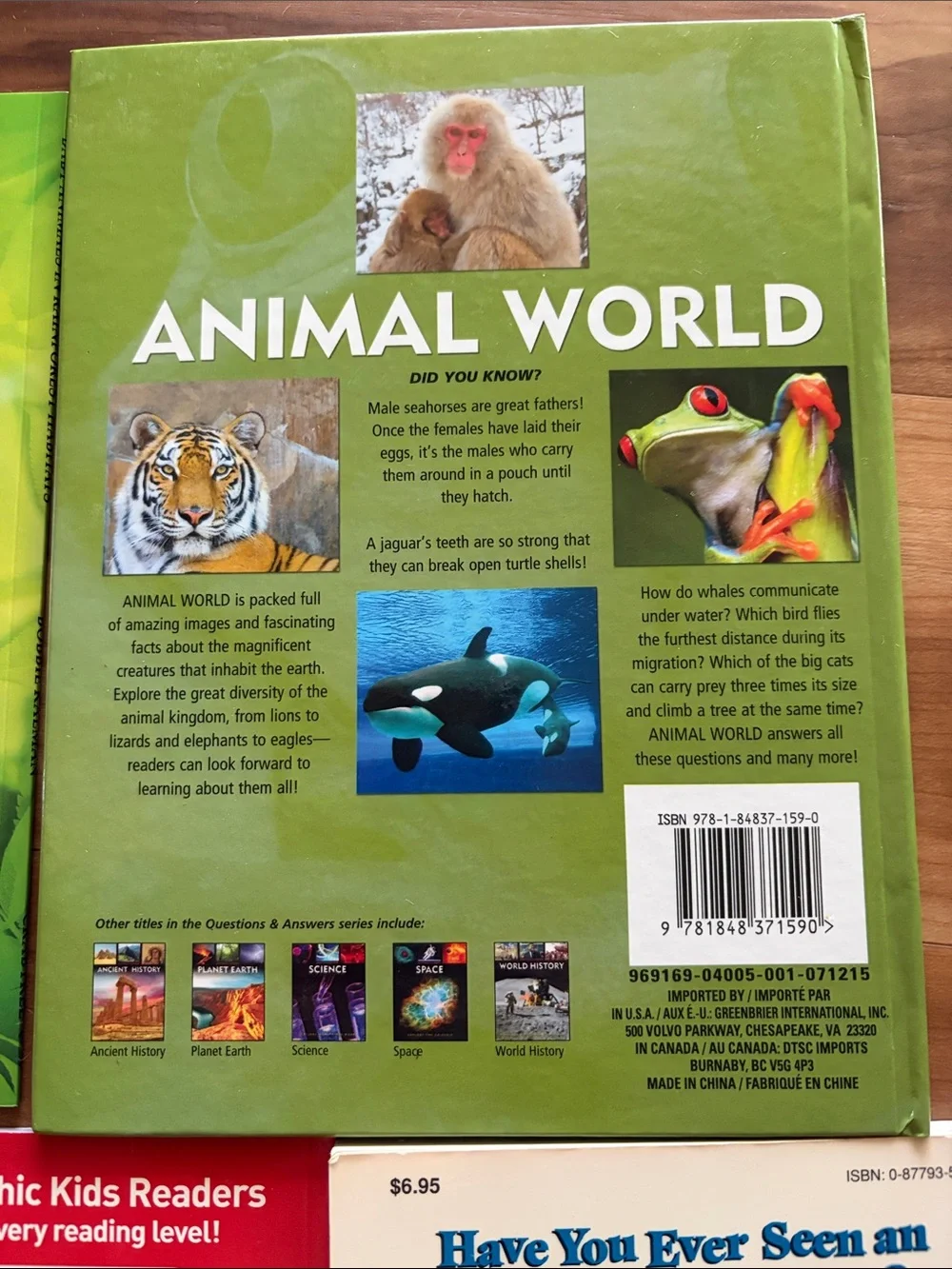 7 Wildlife Picture Books monkeys elephants dinosaurs nonfiction animal stories